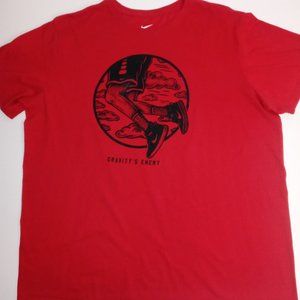Nike Tee Sportswear Short Sleeve Athletic Shirt Gravity's Enemy Mens XXL
